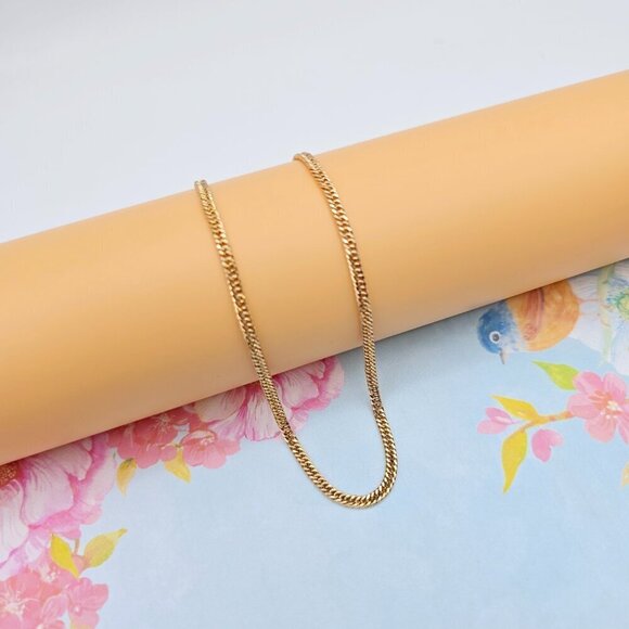 "Rose Gold Chain Necklace for Women –  Elegant Design, XPNL0117 - Picture 6 of 13